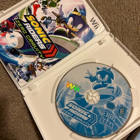 Sonic Riders Zero Gravity: Xbox 360 - Picture 2 of 3